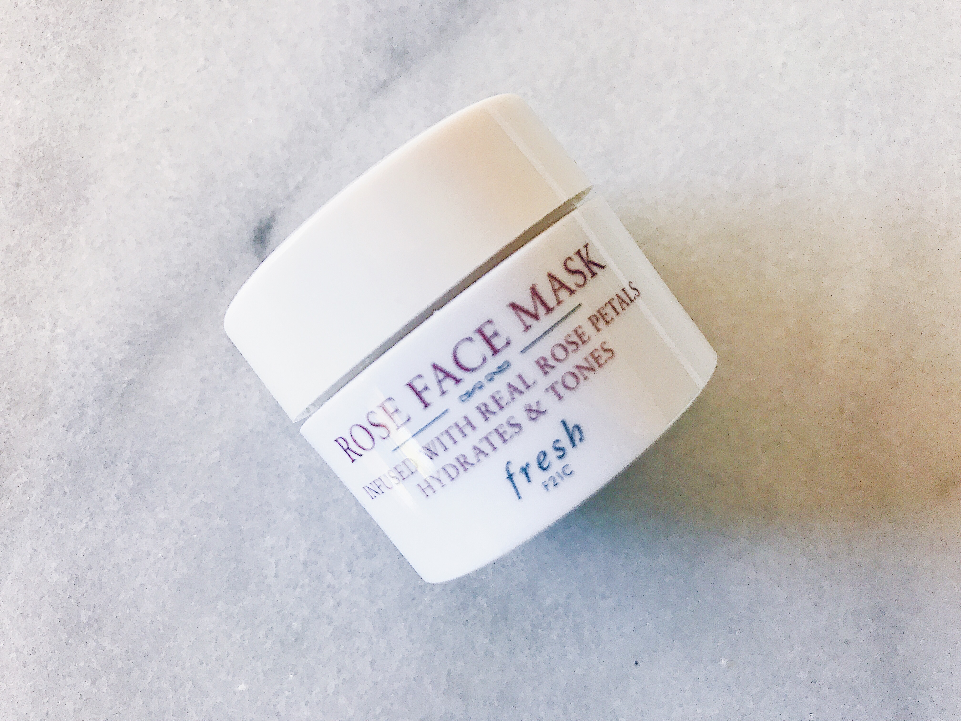 rose face mask fresh's favourite masks